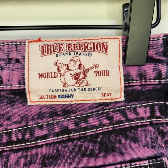 True Religion pink pants - Picture 6 of 8